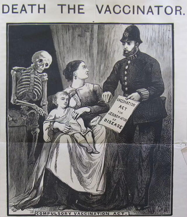 old political cartoon