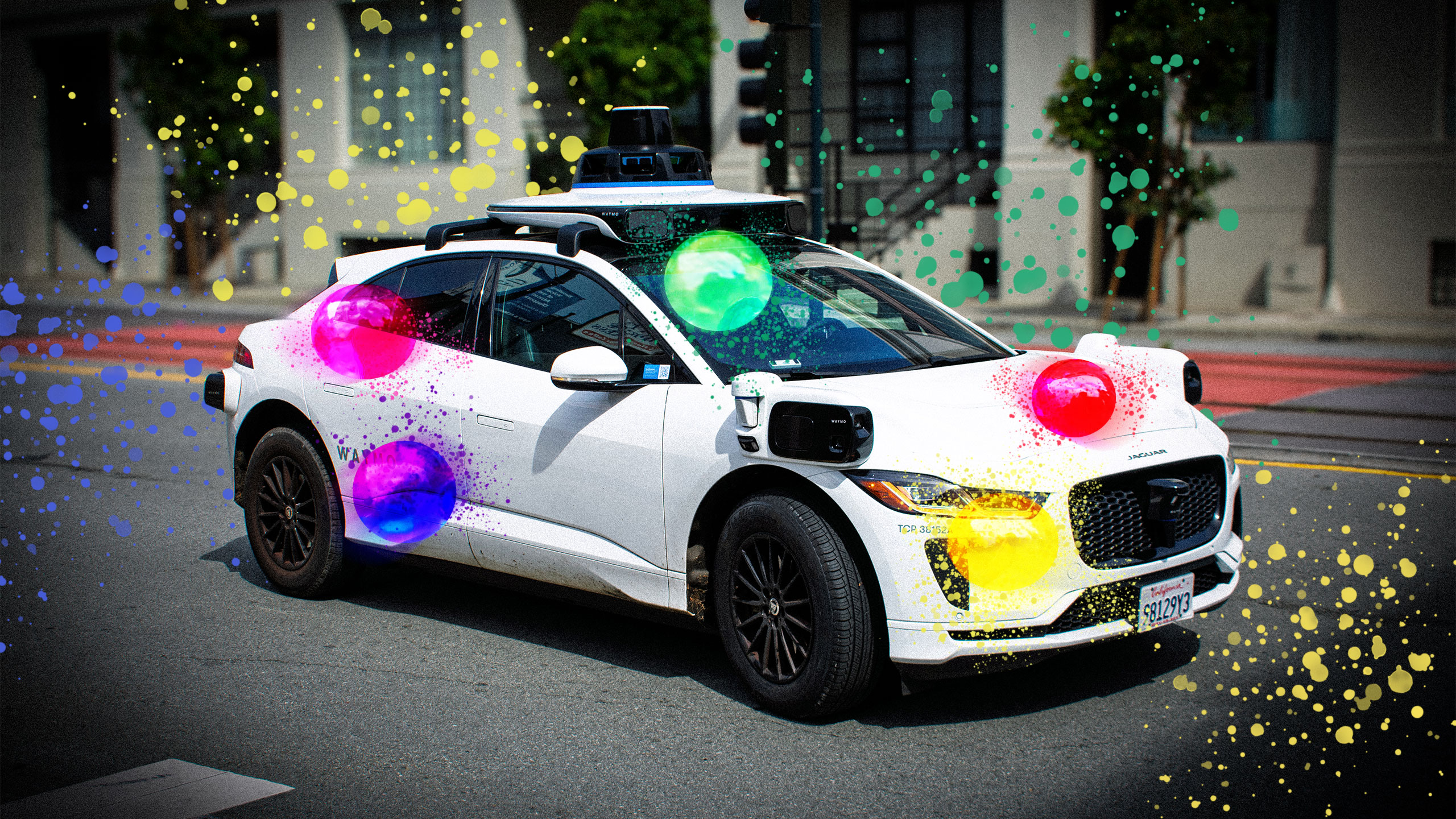 Waymo Toy Two teens learn the hard way not to do toy gun drive-bys from a Waymo ...