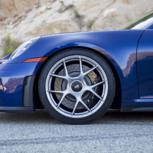 The front of a 911 GT3 Touring