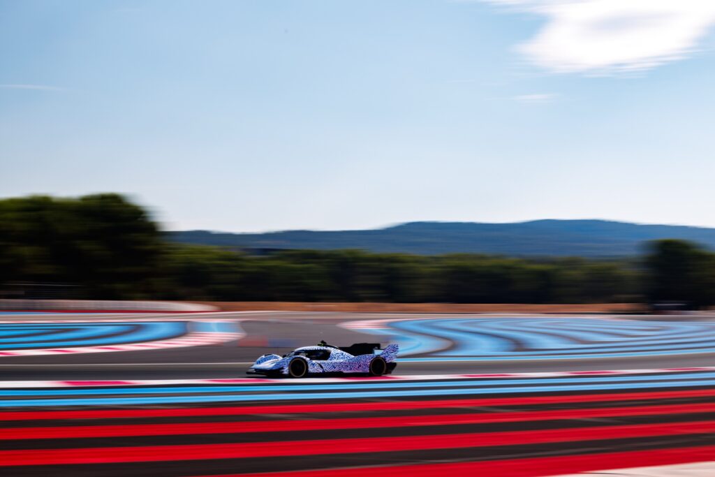 Ford Racing Hypercar Testing, Paul Ricard, France 17th August 2026 Photo: Michele Scudiero/ Drew Gibson Photography