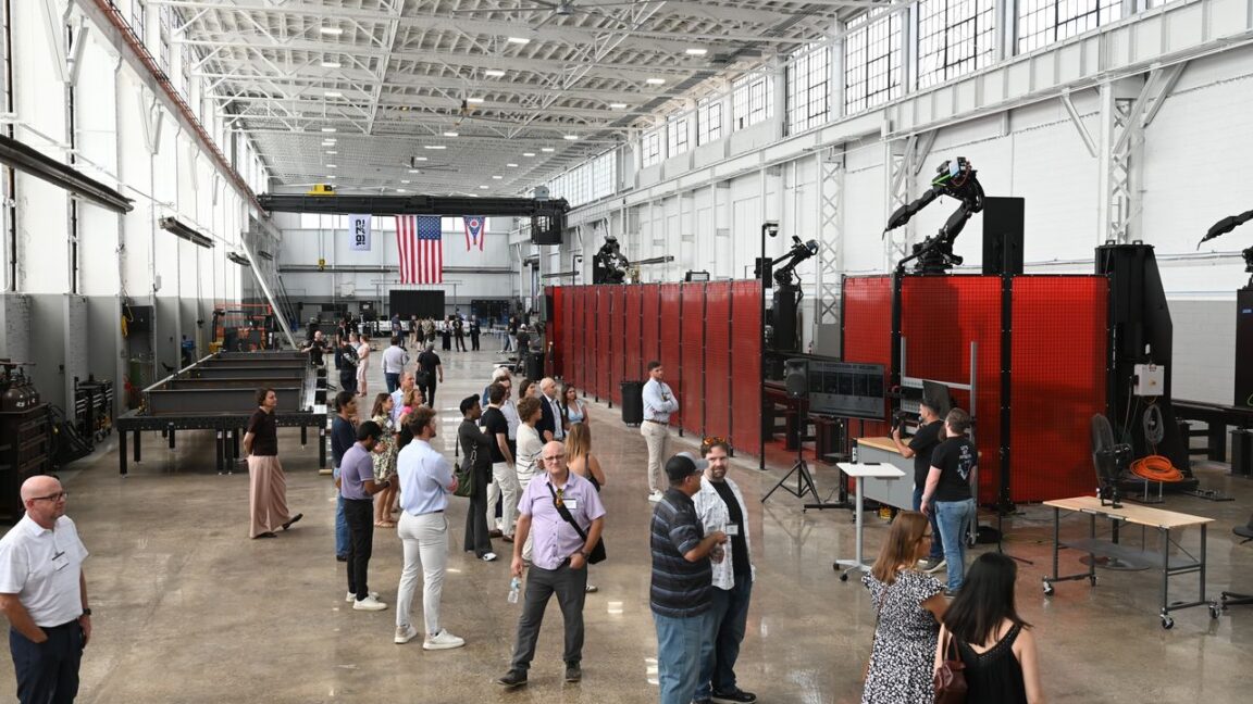 Former SpaceX engineers are building a robotic factory for making steel parts