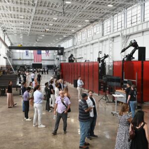 Former SpaceX engineers are building a robotic factory for making steel parts