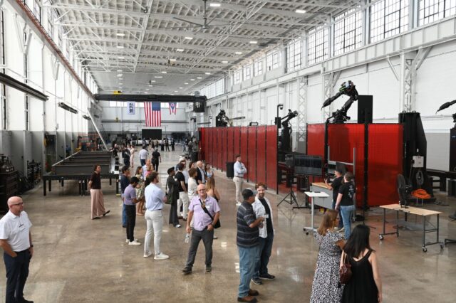 Former SpaceX engineers are building a robotic factory for making steel parts