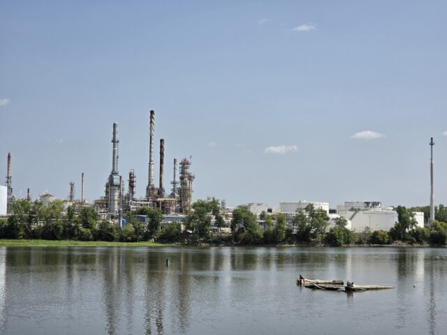 Industrial area with Z Fold 8 Ultra