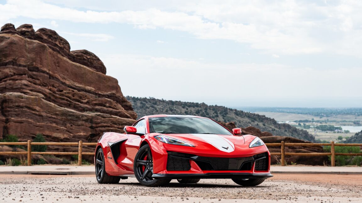 2027 Chevrolet Corvette Grand Sport X proves code is as important as hardware
