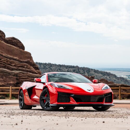 2027 Chevrolet Corvette Grand Sport X proves code is as important as hardware