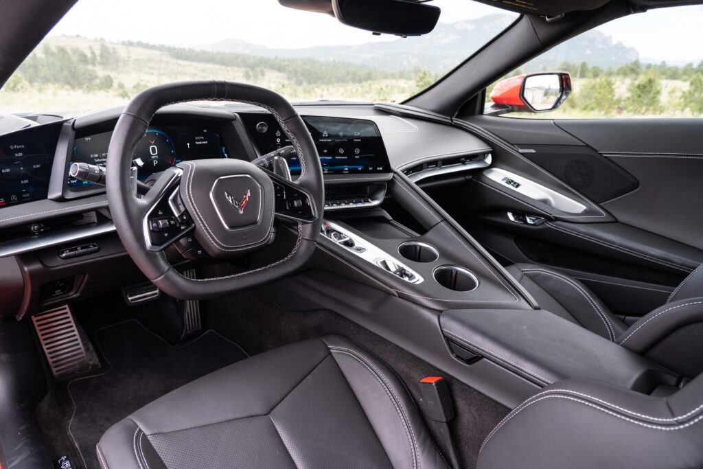 Corvette Grand Sport interior