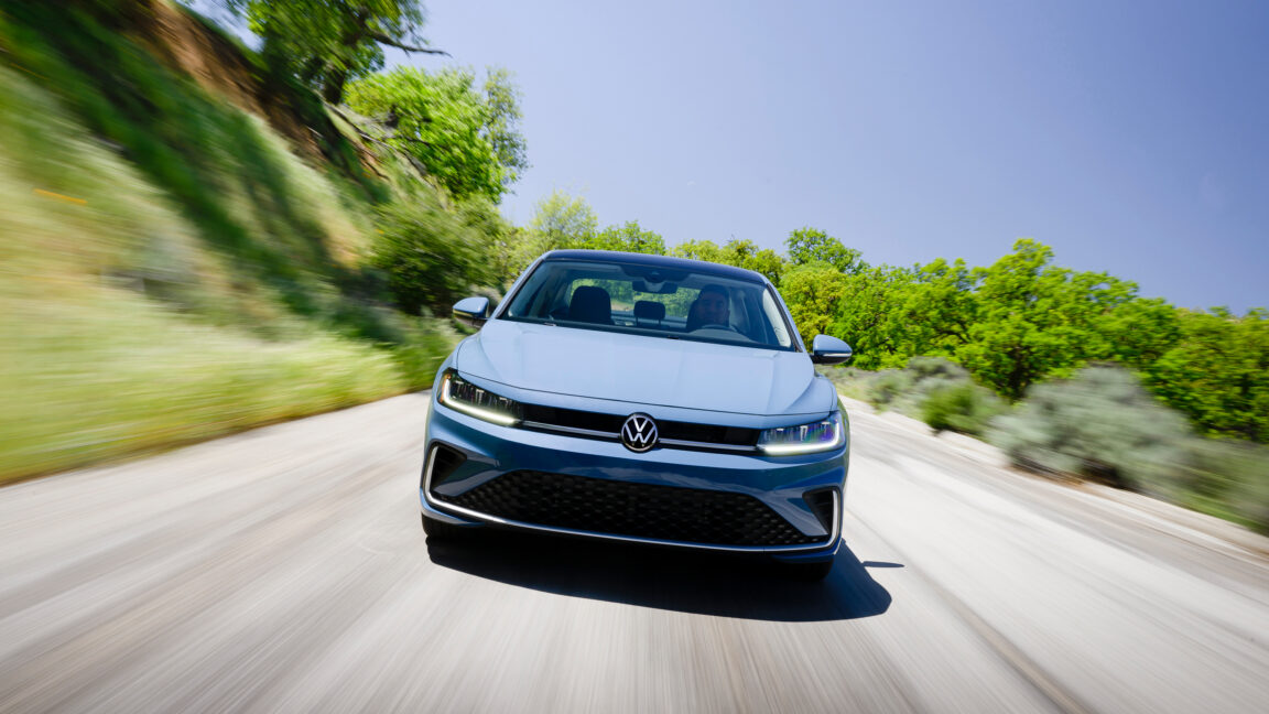 2026 Volkswagen Jetta Sport: Affordable car with mixed driving dynamics