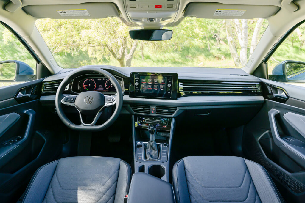 VW Jetta interior