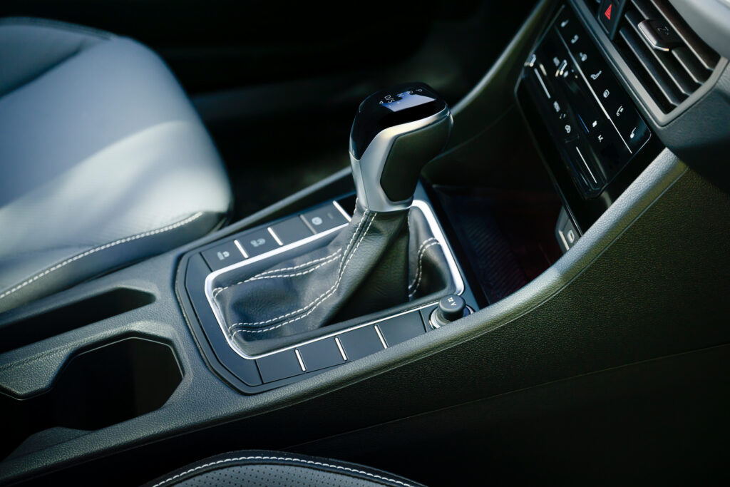 VW Jetta gearstick