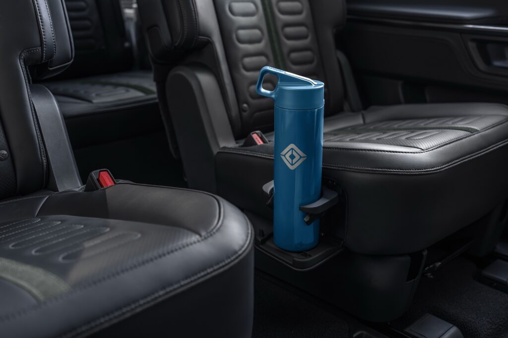 Rivian cup holder