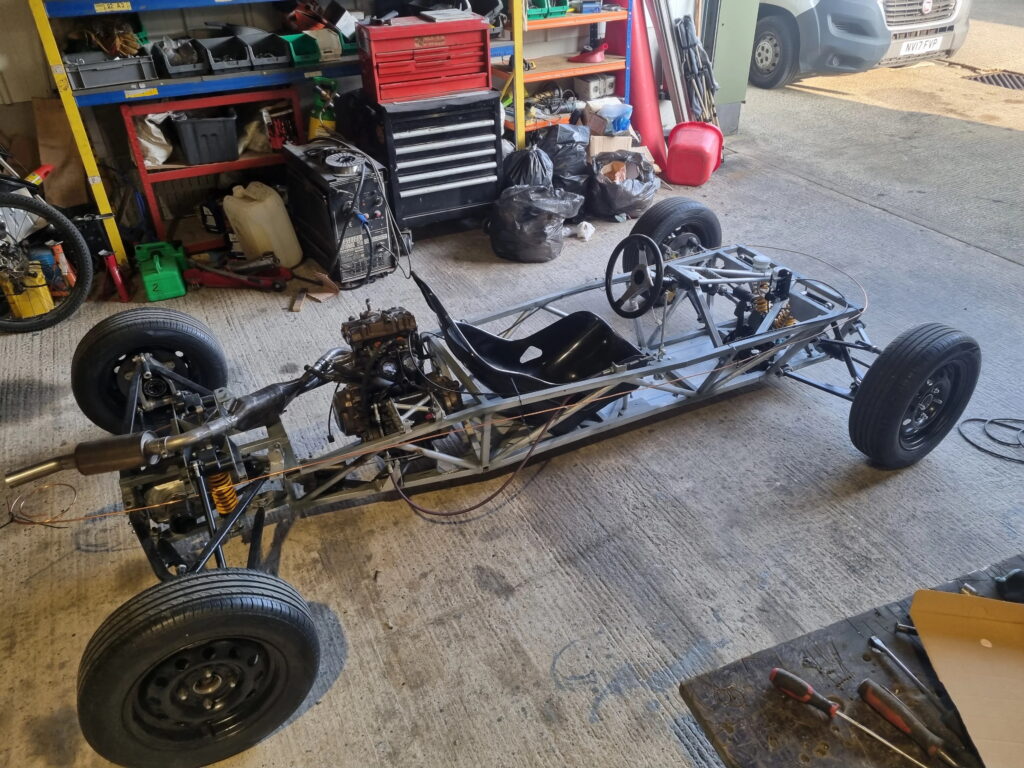 A gasolini AR1 chassis