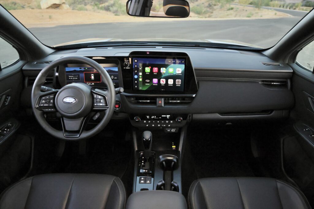 Subaru Outback interior