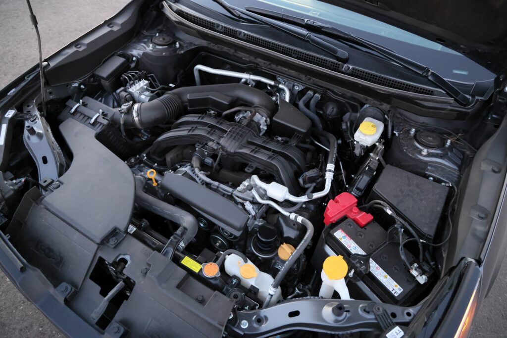 Subaru Outback engine bay