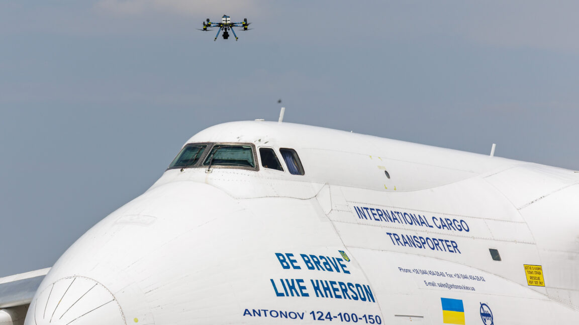 Drone Carrying Semtex Disarmed at Leipzig Airport