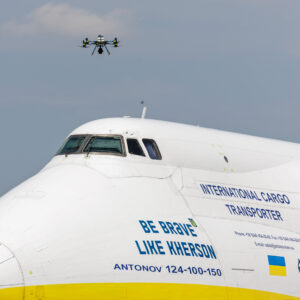 Explosive drone found hovering near Ukrainian cargo aircraft at German airport
