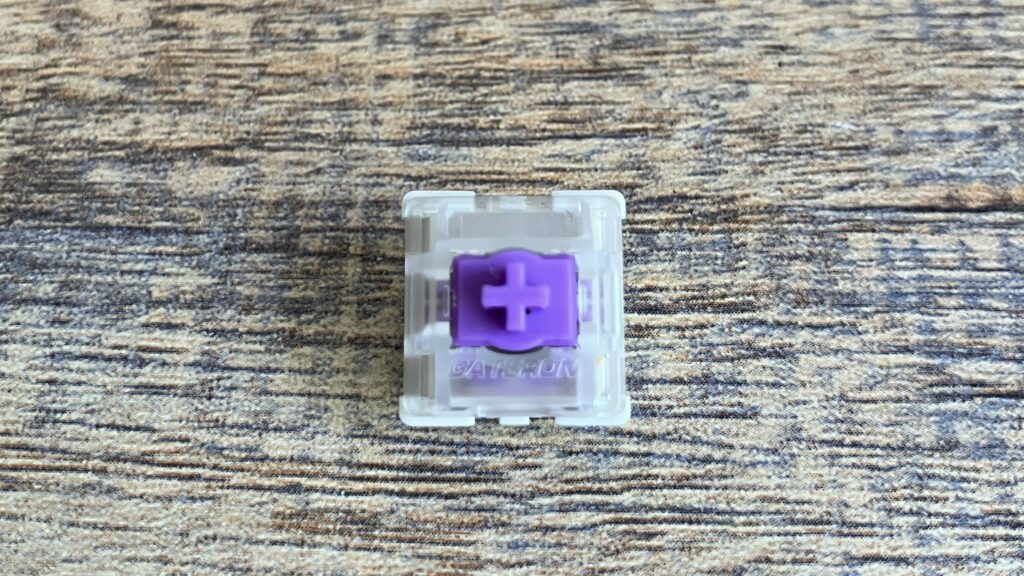 Gateron's Nebula HE switch.