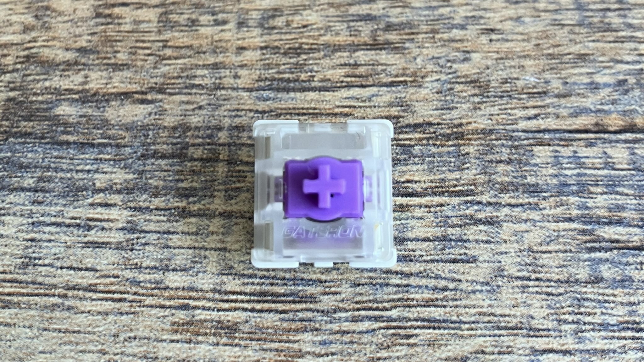 Gateron's Nebula HE switch.