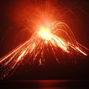 Volcanoes that made history