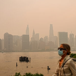 Wildfire smoke now bigger prenatal threat than human sources of air pollution