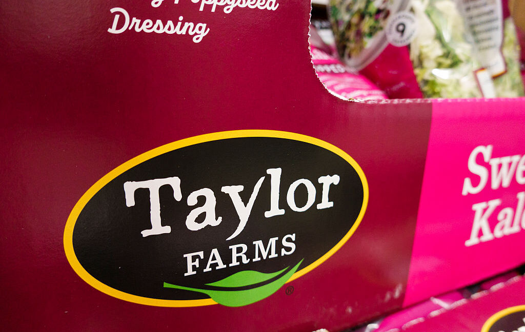 Less than 2.5% of Taylor Farms' recalled lettuce went to Taco Bells