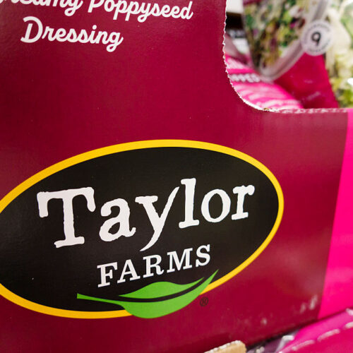 Less than 2.5% of Taylor Farms' recalled lettuce went to Taco Bells