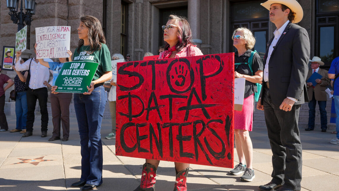 Texas halts data center connections to power grid amid overwhelming demand