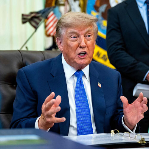 Trump signs bonkers order that cuts vaccines, promotes ones that don't exist