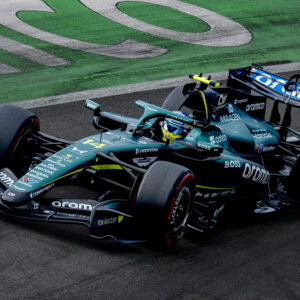 Formula 1 driver Fernando Alonso of the Aston Martin Aramco Formula 1 Team during the Formula 1 Zandvoort race at the Circuit Zandvoort in Zandvoort, the Netherlands, on August 23, 2026. (Photo by EYE4Images/NurPhoto via Getty Images)