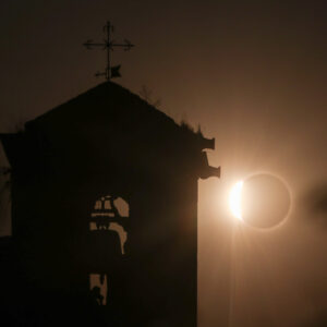 The Moon’s shadow raced across the heart of Spain, and I was there to see it