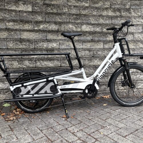Xtracycle's Swoop ASM e-bike brings an automatic transmission to cargo bikes