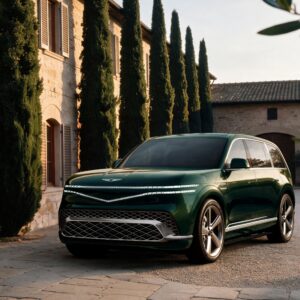 Genesis joins the giant electric SUV club with new GV90