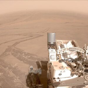 The first self-driving vehicle on Mars has proven to be a smashing success
