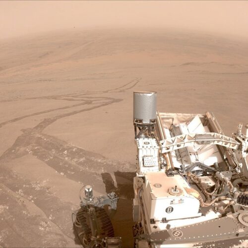 The first self-driving vehicle on Mars has proven to be a smashing success