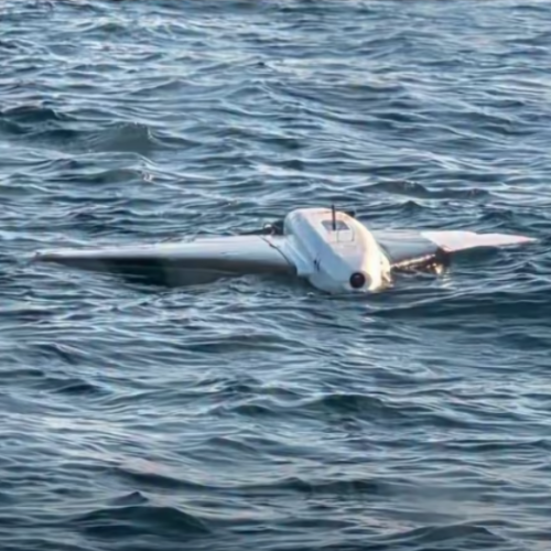 Romania destroys Russian drones drifting near vital European offshore gas site