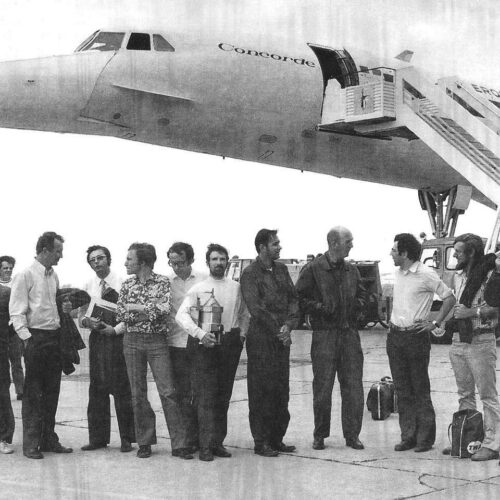 The ultimate eclipse chase: A Concorde raced against the Moon's shadow