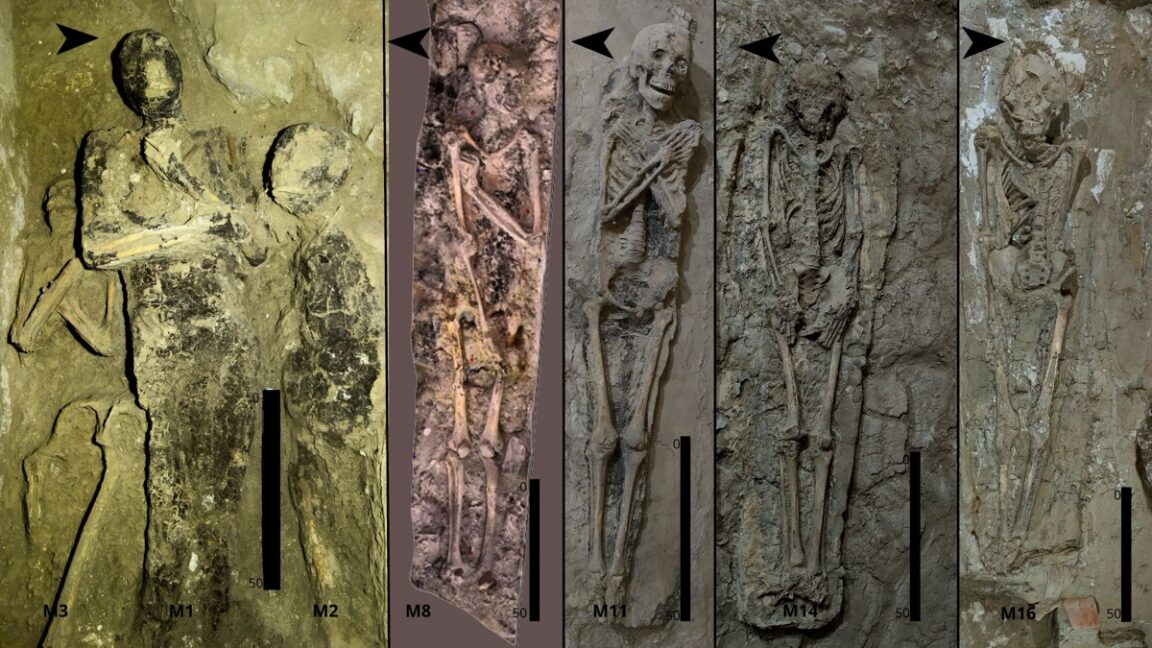 Theban tomb reveals how Egyptian burial trends evolved in time