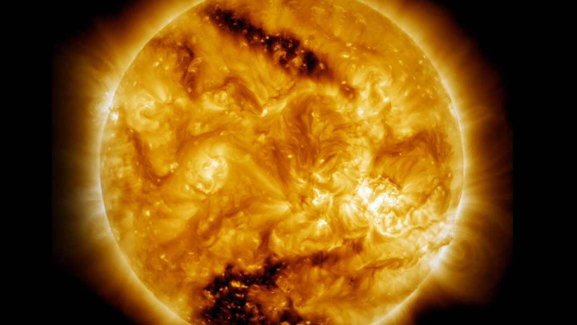 Sun's Surface Reveals Tiny Plasma Whirlpools
