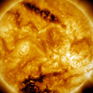 The world’s biggest solar telescope caught vortexes on the Sun’s surface