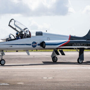 The iconic T-38 jets flown by astronauts just got a spiffy new look