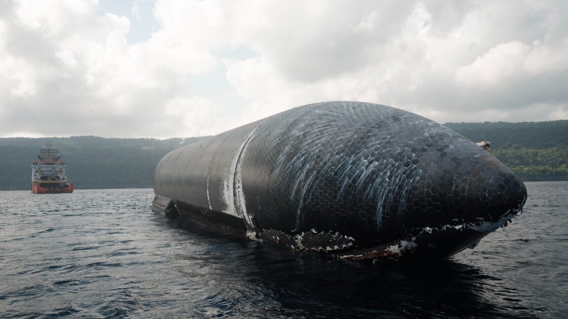 It's Christmastime at SpaceX as company salvages Starship from Indian Ocean