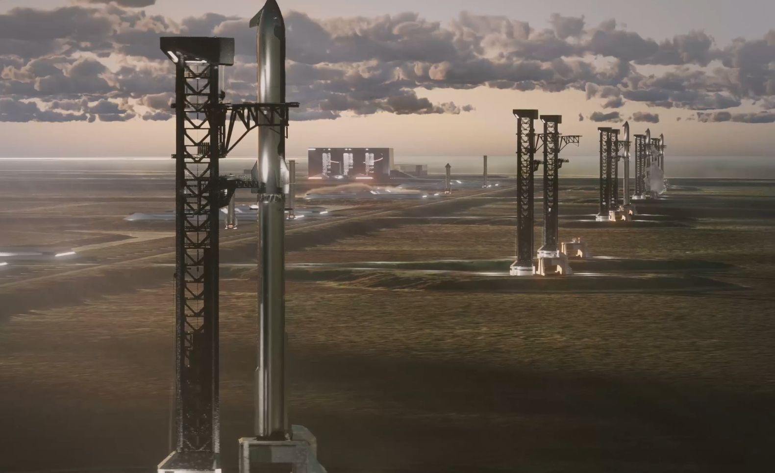 SpaceX намерена инвестировать до 100 миллиардов долларов в масштабный космодром в Луизиане.