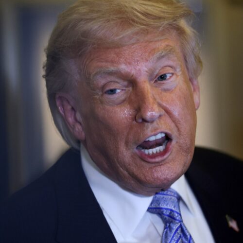 Trump tells FCC to punish journalist for calling his election results "mixed"