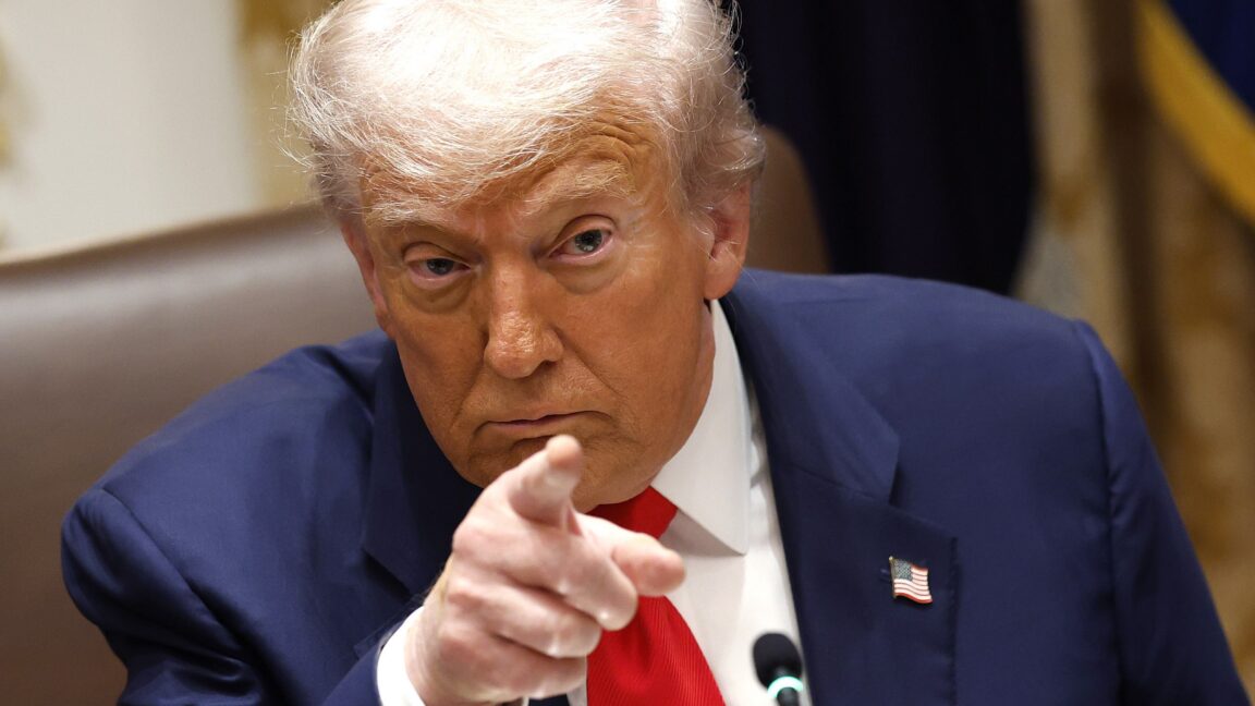 Trump sued over "brazen" scheme to sell Truth Social API access for $100K a month