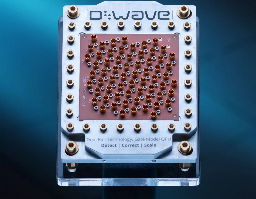 D-Wave on rails: Company tests entanglement on its dual-rail qubits