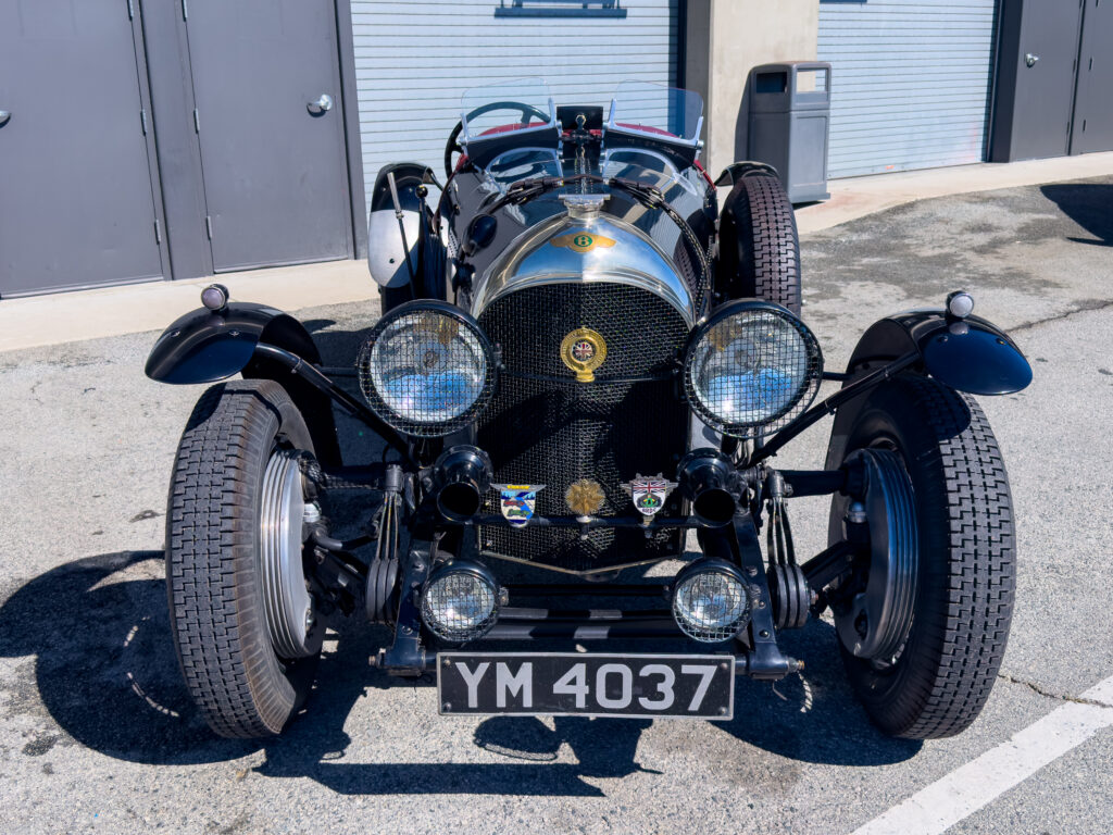 A 1926 Bentley Super Sports with bodywork by Jarvis of Wimbledon, seen head-on