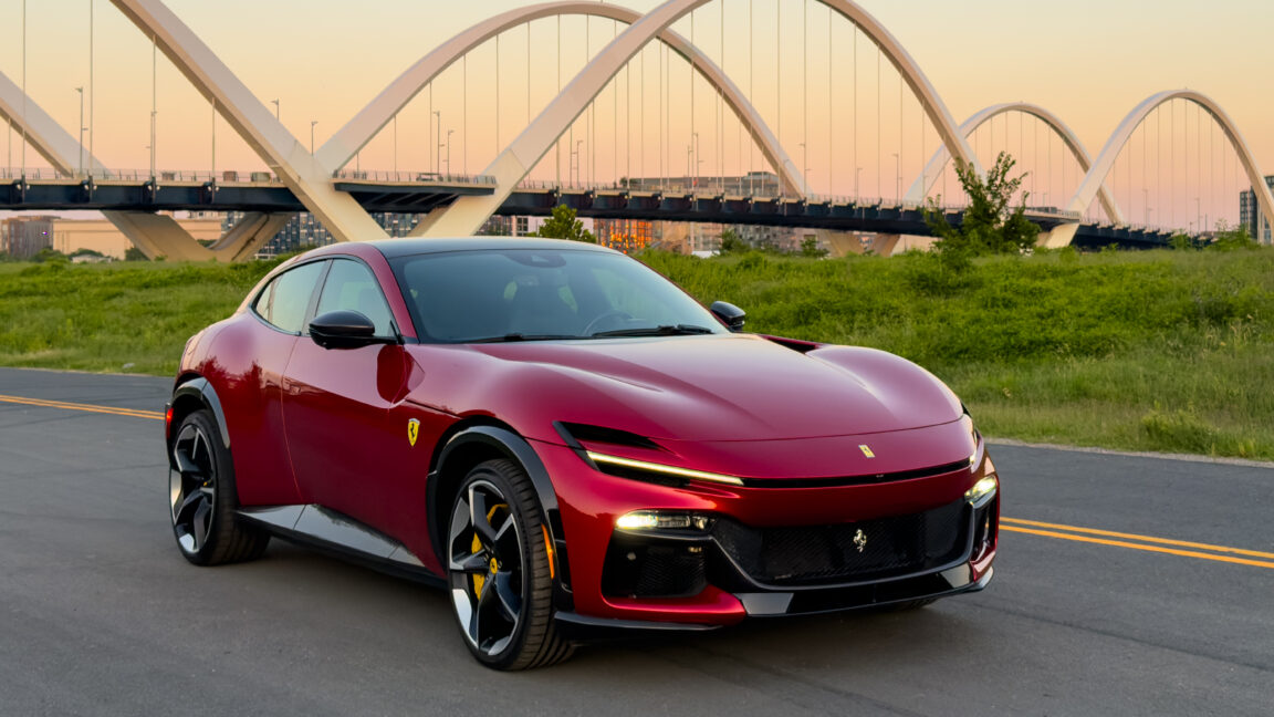 Don't call it an SUV: The Ferrari Purosangue review