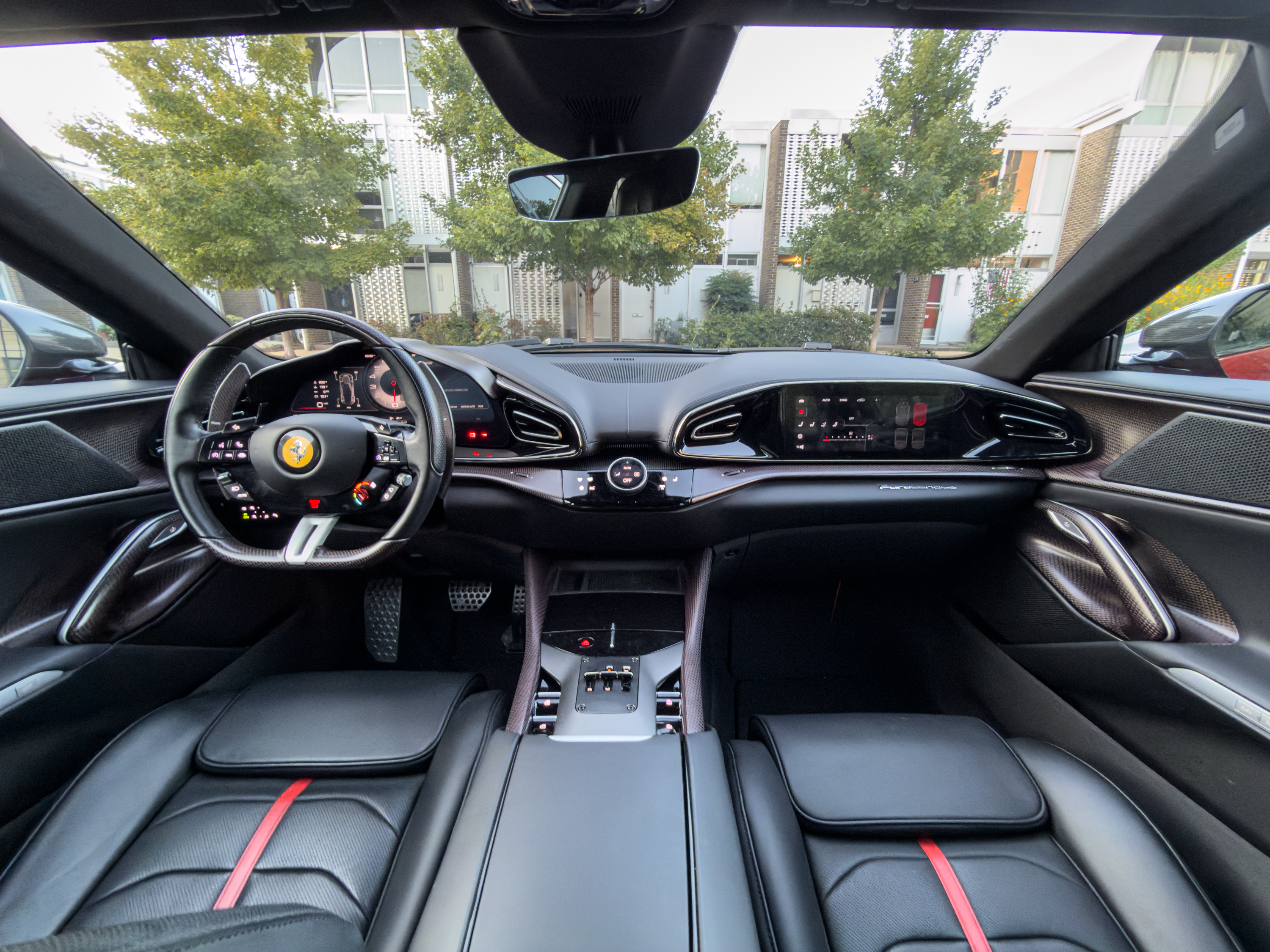 Ferrari Purosangue interior