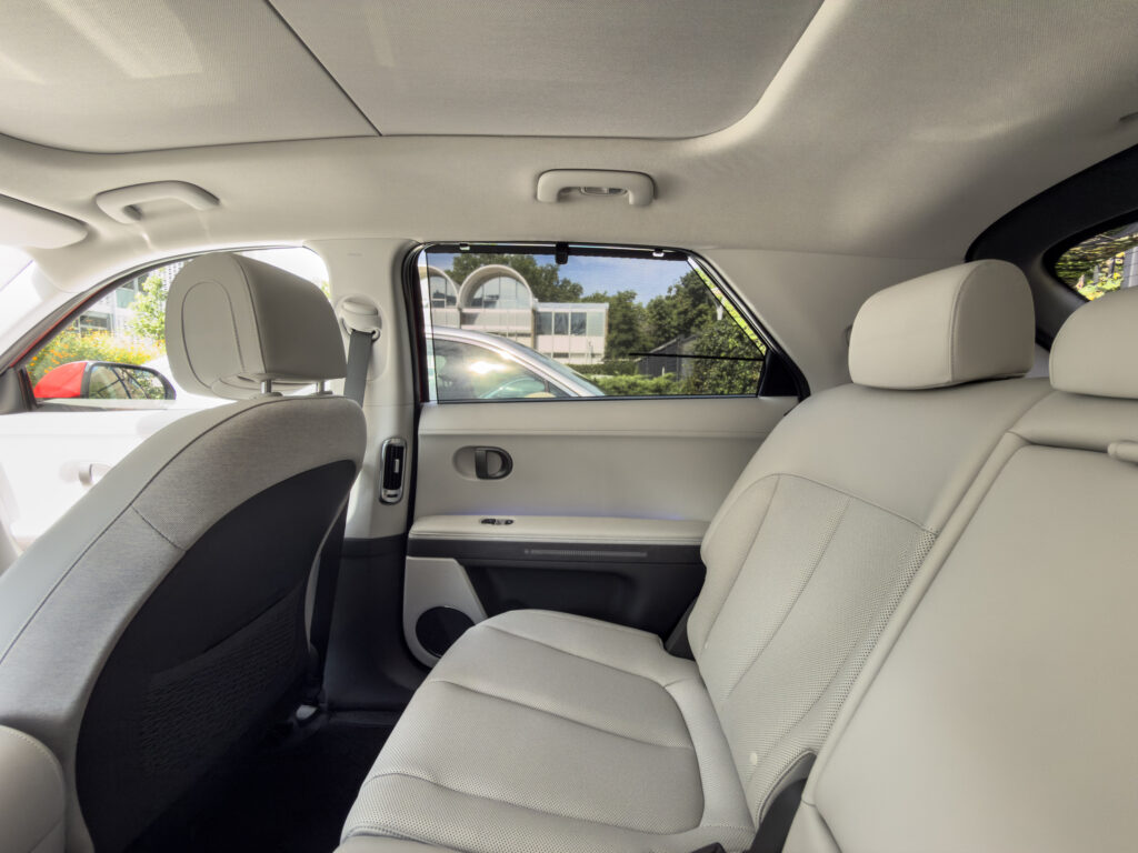 Hyundai Ioniq 5 rear seat