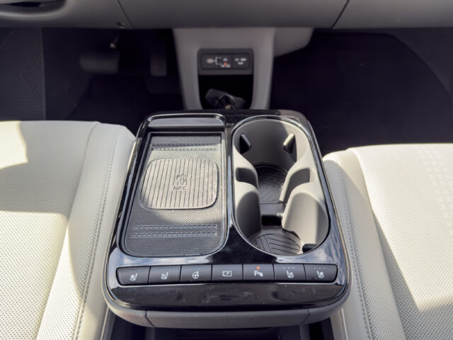 Hyundai Ioniq 5 center console